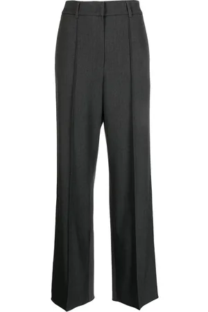 GOEN.J Twill straight-leg trousers