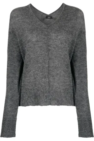 GOEN.J V-neck knitted sweater