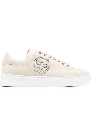 Philipp Plein Low-top leather sneakers