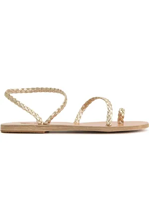 Ancient Greek Sandals Eleftheria flat sandals