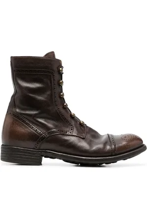Officine creative Ankle lace up boots