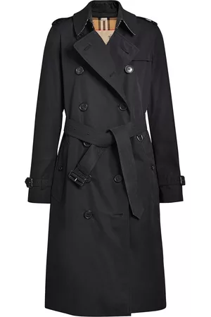 Burberry Women Trench Coats - The Long Kensington Heritage trench coat - Black