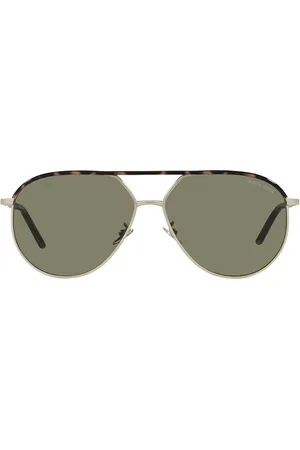 Giorgio Armani Pilot-frame sunglasses