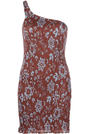 FAITHFULL THE BRAND Oceania print minidress