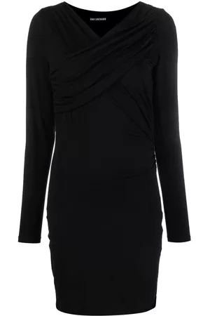 HAN Kjøbenhavn Long-sleeve bodycon dress - Black