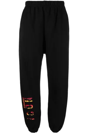 Dsquared2 Women Sweatpants - Logo-print track pants - Black