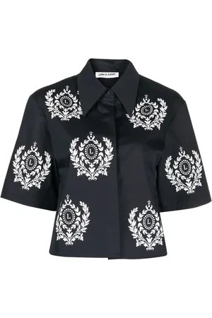 Low Classic Graphic-print short-sleeve shirt