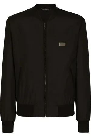 Dolce & Gabbana Logo-tag track jacket