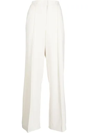 GOEN.J Twill straight-leg trousers
