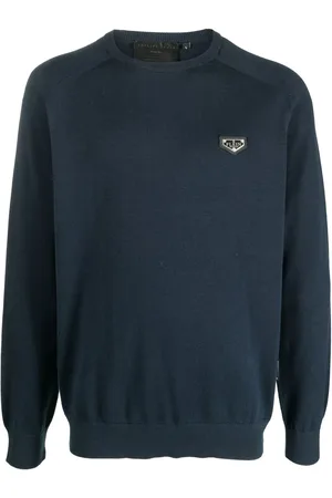 Philipp Plein Logo-plaque jumper