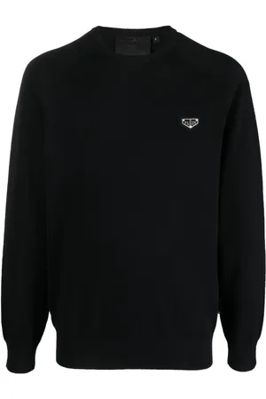 Philipp Plein Logo-plaque jumper