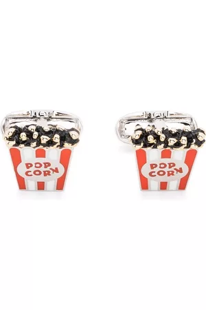 Paul Smith Men Cufflinks - Popcorn-shaped cufflinks - Silver