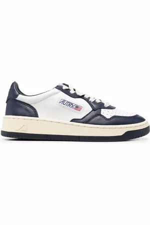 Autry Side logo-patch sneakers
