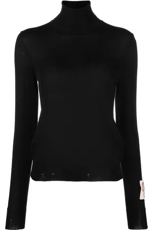 Golden Goose Roll-neck fitted jumper
