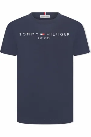 Tommy Hilfiger Logo-print organic cotton T-shirt