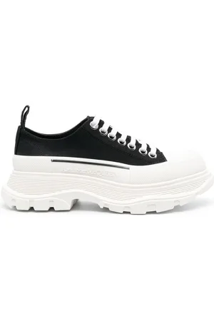 Alexander McQueen Tread Slick lace-up sneakers