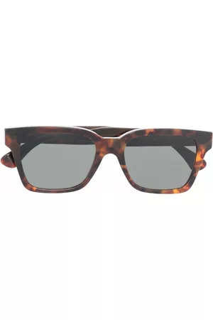Retrosuperfuture Square Sunglasses - America square-frame sunglasses - Brown