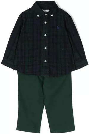 Ralph Lauren Corduroy shirt trousers set - Green