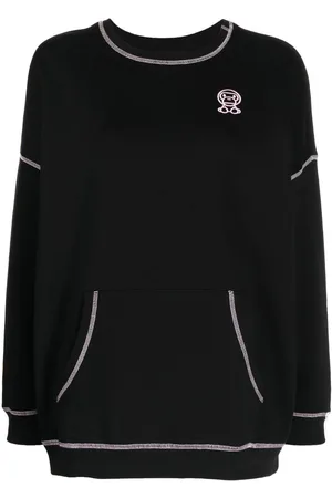 A Bathing Ape Graphic-print cotton-blend sweatshirt