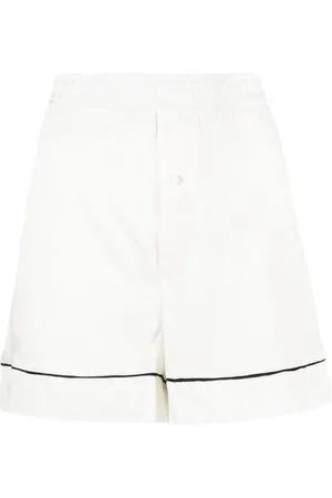 Low Classic Stretch-silk lounge shorts