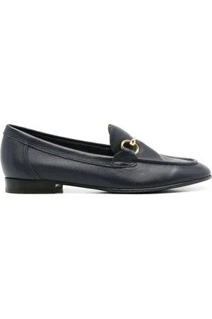 Sarah Chofakian Siena Oxford leather loafers