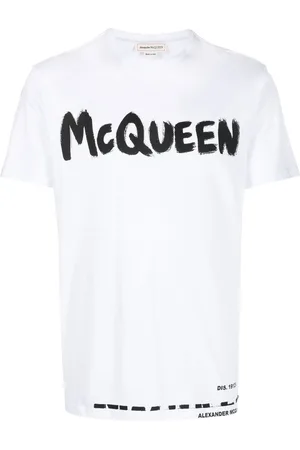 Alexander McQueen Logo-print short-sleeved T-shirt