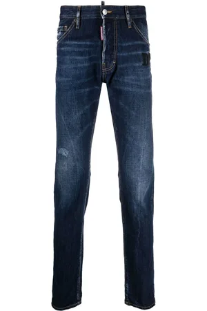 Dsquared2 Slim-cut denim jeans
