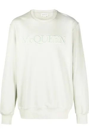 Alexander McQueen Logo-embroidered sweatshirt