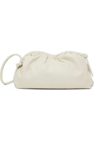Mansur Gavriel Cloud leather clutch bag