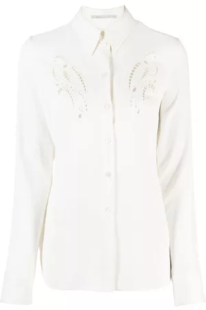 Stella McCartney Long-sleeve shirt - White