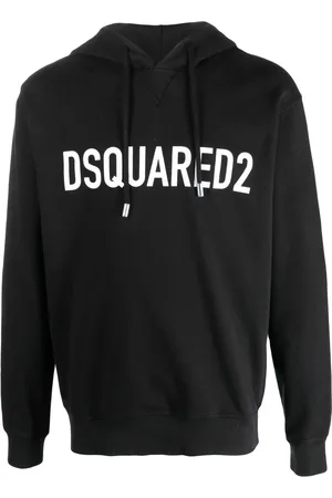 Dsquared2 Logo-print cotton hoodie
