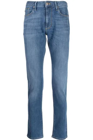 Emporio Armani Slim-cut denim jeans