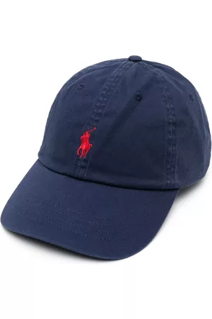 Ralph Lauren Men Caps - Embroidered-logo cap - Blue