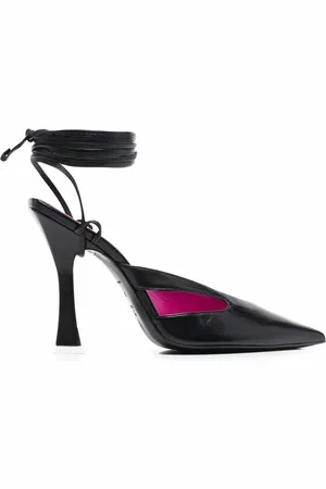 The Attico Ankle-wrap pumps