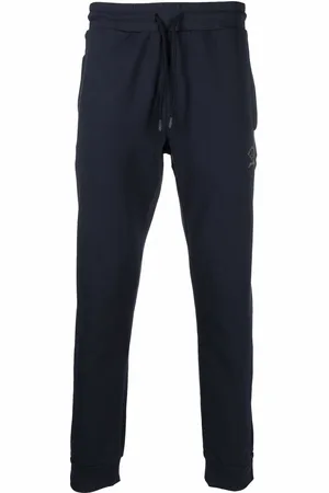 Paul & Shark Drawstring-waist trousers