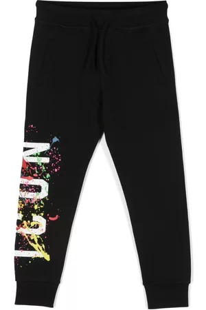 Dsquared2 Icon-print joggers - Black
