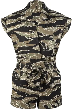 RTA Kahtia all-over print jumpsuit