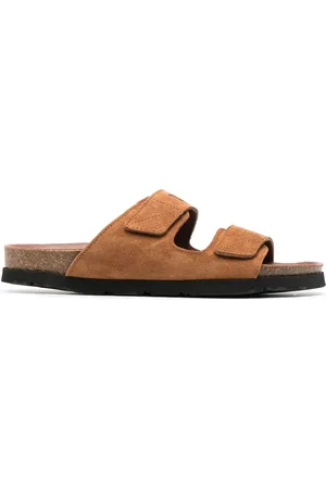 Palm Angels Logo-print slide sandals