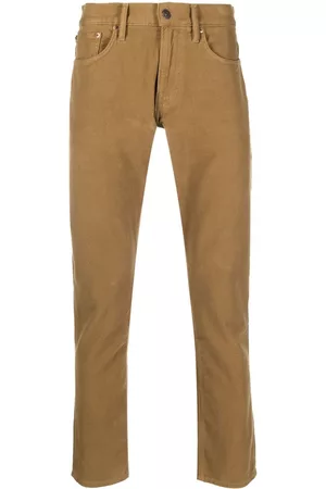 Ralph Lauren Sullivan slim-fit trousers - Brown
