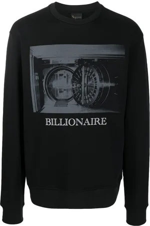 BILLIONAIRE Graphic-print cotton