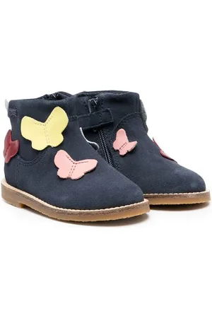 Camper Savina leather ankle boots