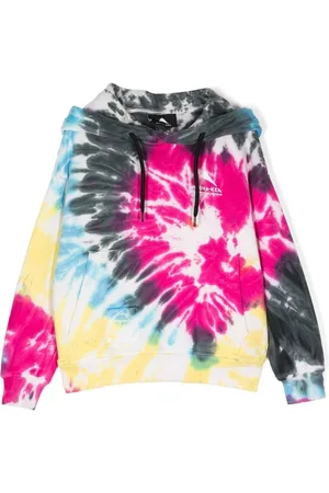 MAUNA KEA Tie-dye cotton hoodie