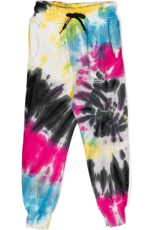 MAUNA KEA Tie-dye track pants