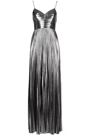 Retrofete Women Pleated Dresses - Cherith pleated dress - Silver