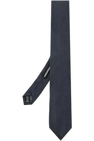 Dsquared2 Men Bow Ties - Dotted tie - Blue