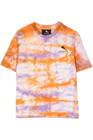 MAUNA KEA Tie-dye cotton T-shirt