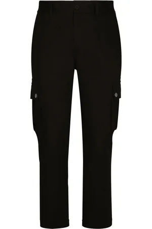 Dolce & Gabbana Logo-tag cargo trousers