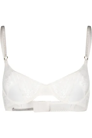Stella McCartney Lace-detail underwire bra