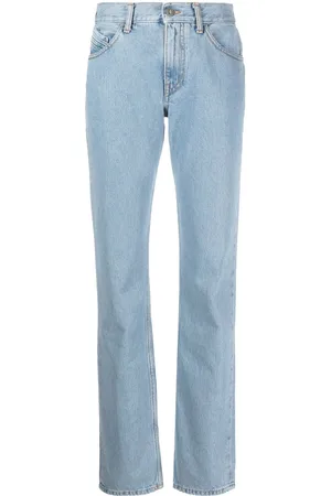 The Attico High-rise slim-fit jeans