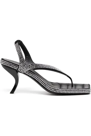 Gia Borghini Rosie 13 70mm thong sandals